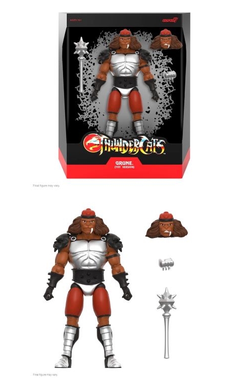 Thundercats Ultimates Wave 9 Grune The Destroyer (Toy Recolor)