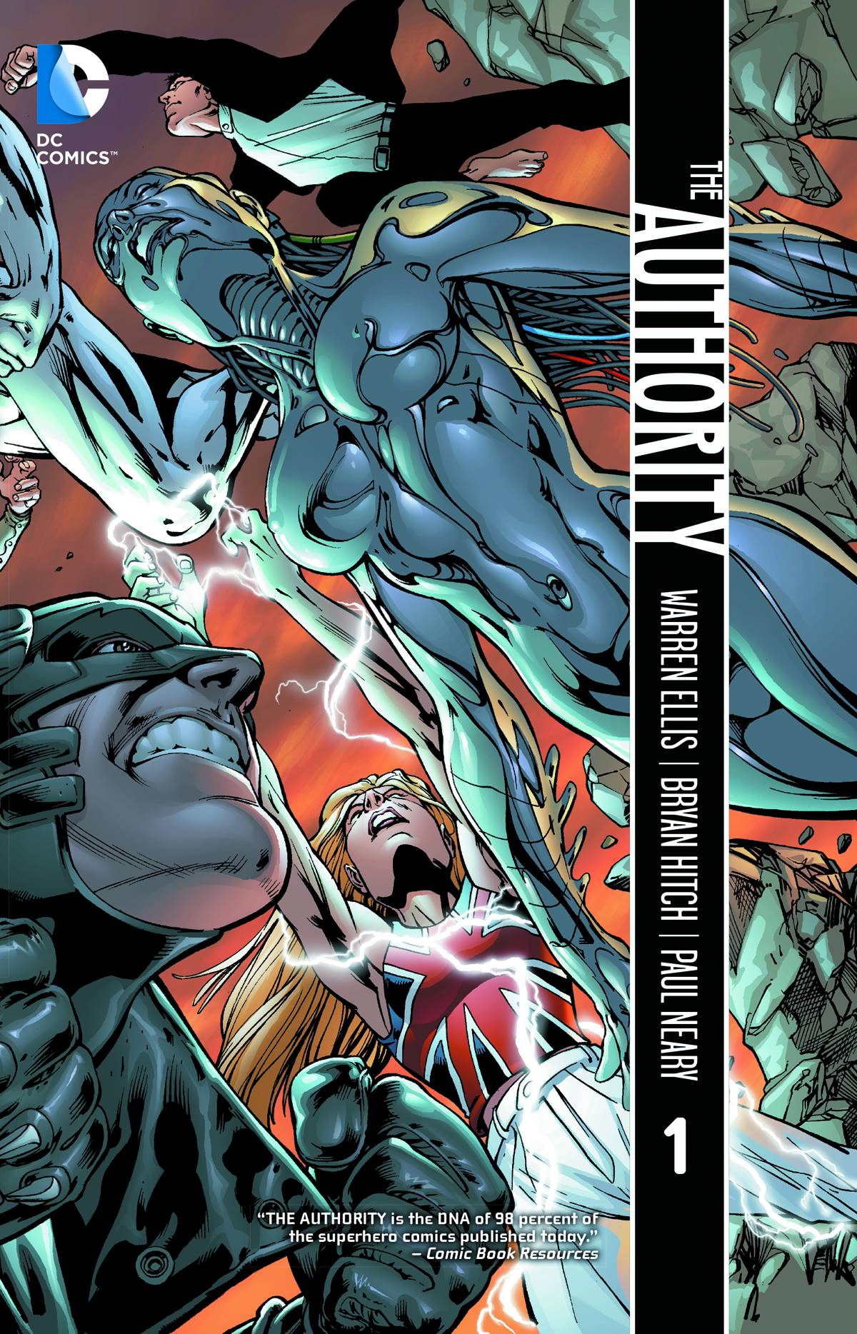 Authority Graphic Novel Volume 1
