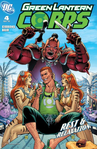 Green Lantern Corps #4 (2006)