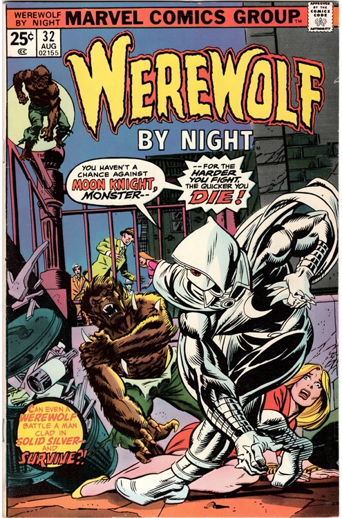 Werewolf By Night #32