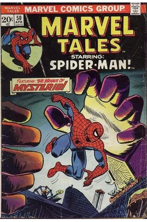 Marvel Tales Volume 2 #50