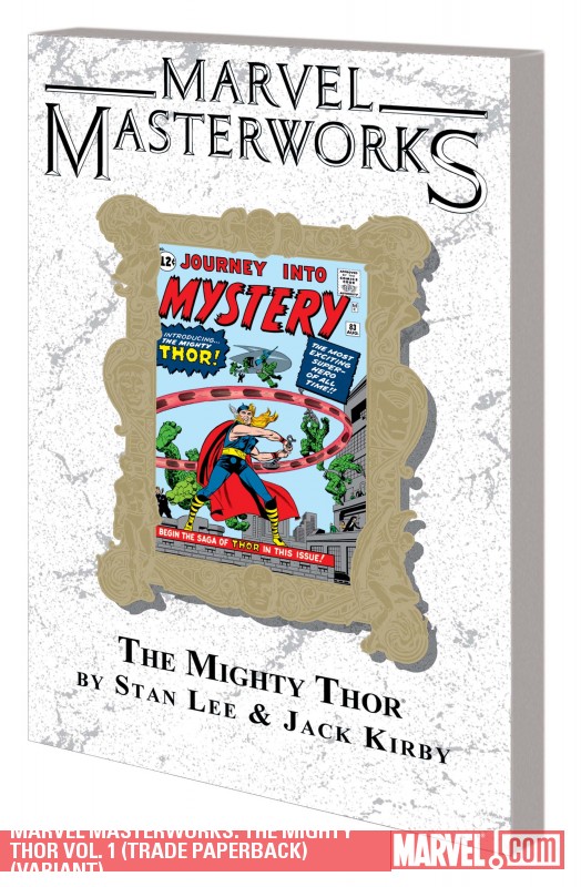 Marvel Masterworks The Mighty Thor Graphic Novel Volume 1