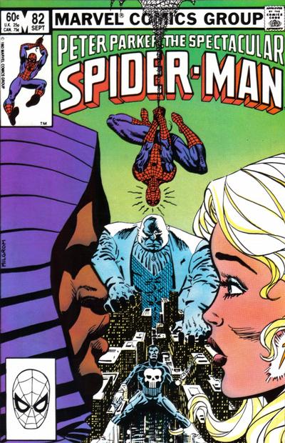 The Spectacular Spider-Man #82 [Direct]-Very Good (3.5 – 5)