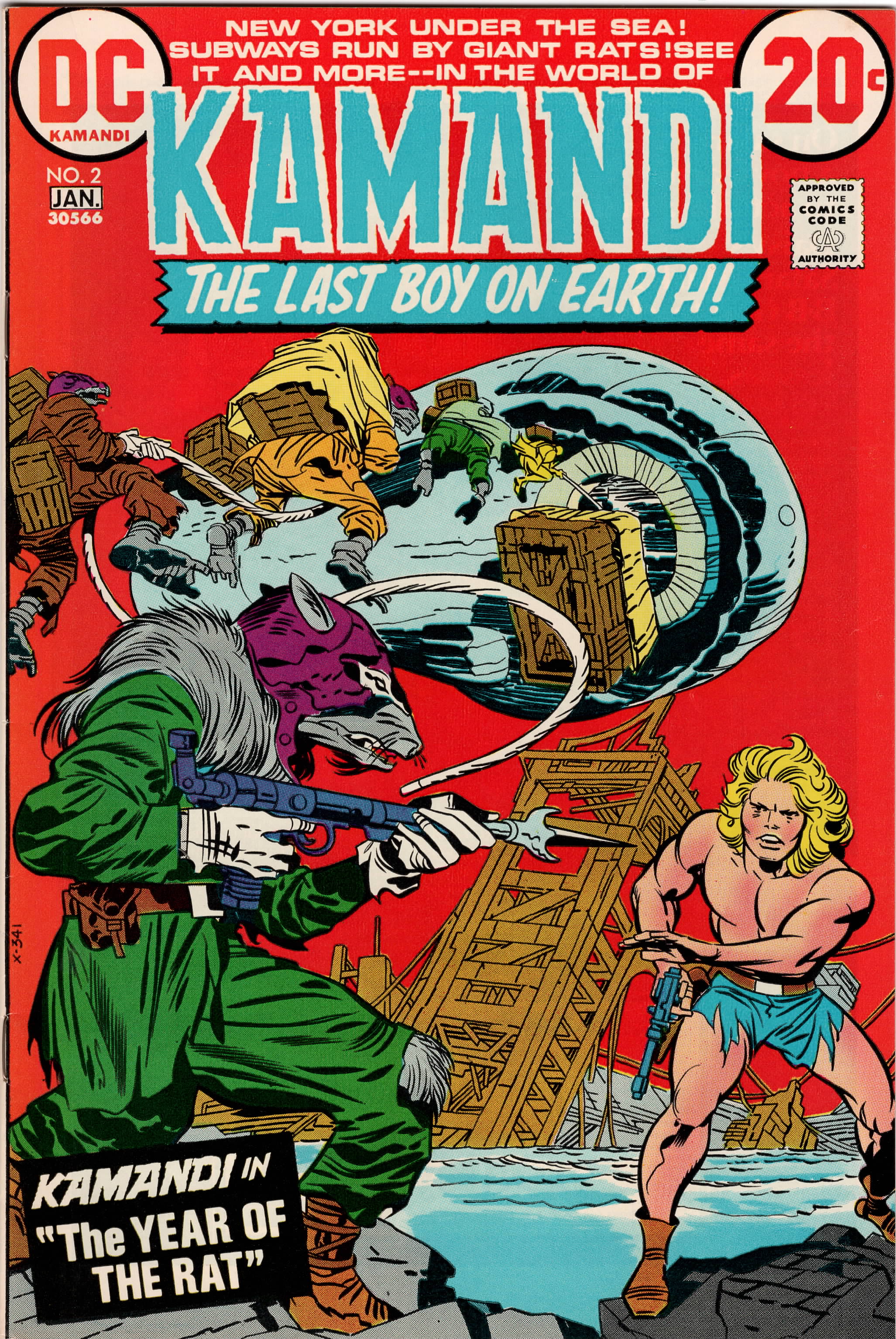 Kamandi #02