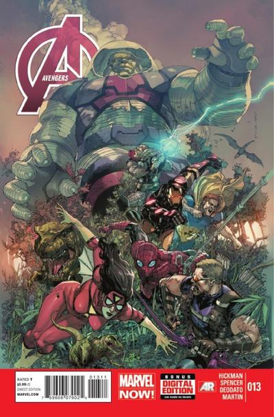 Avengers #13-Very Fine (7.5 – 9)