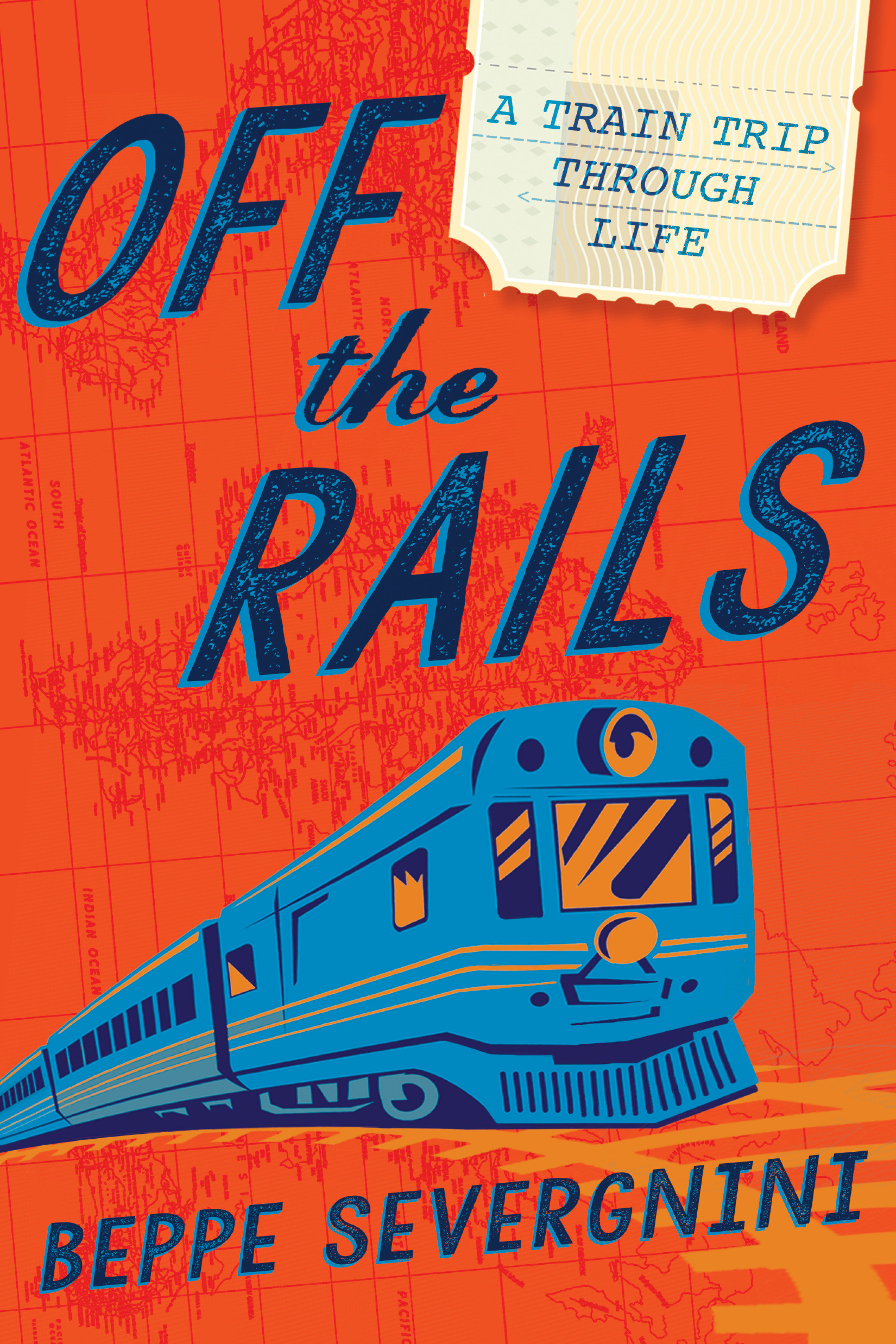 Off The Rails (Hardcover Book)