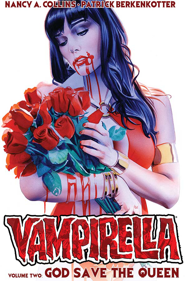 Vampirella Graphic Novel Volume 2 God Save The Queen