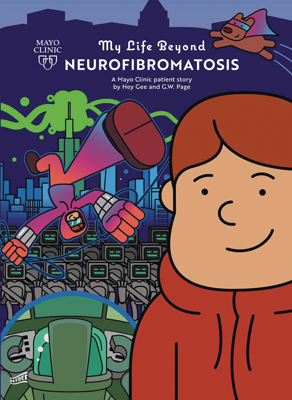 My Life Beyond Neurofibromatosis Graphic Novel