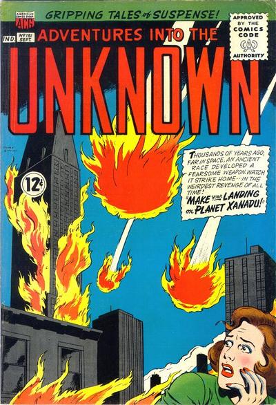 Adventures Into The Unknown #151 (1948)- Vg/Fn 5.0