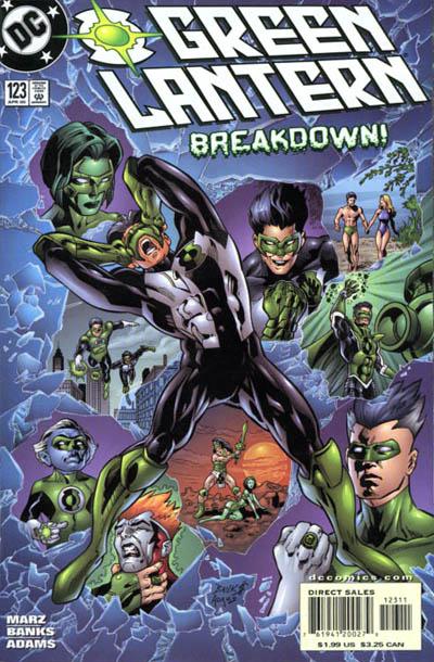 Green Lantern #123 [Direct Sales]