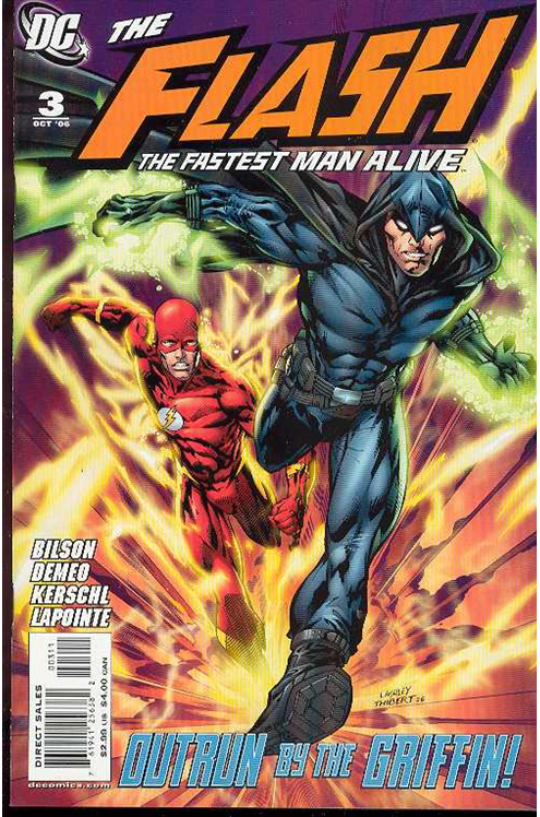 Flash The Fastest Man Alive #3