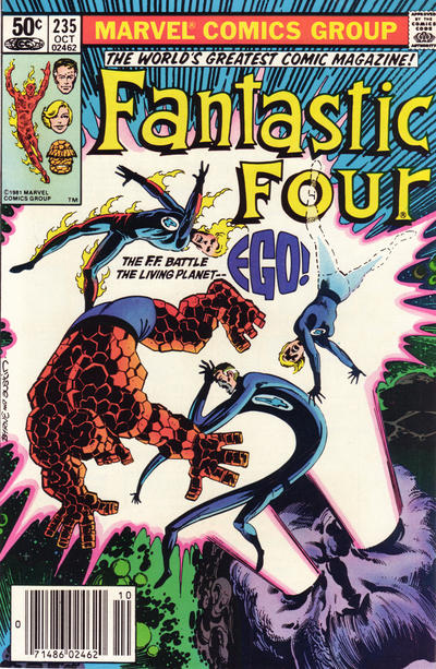 Fantastic Four #235 [Newsstand]-Very Good (3.5 – 5)