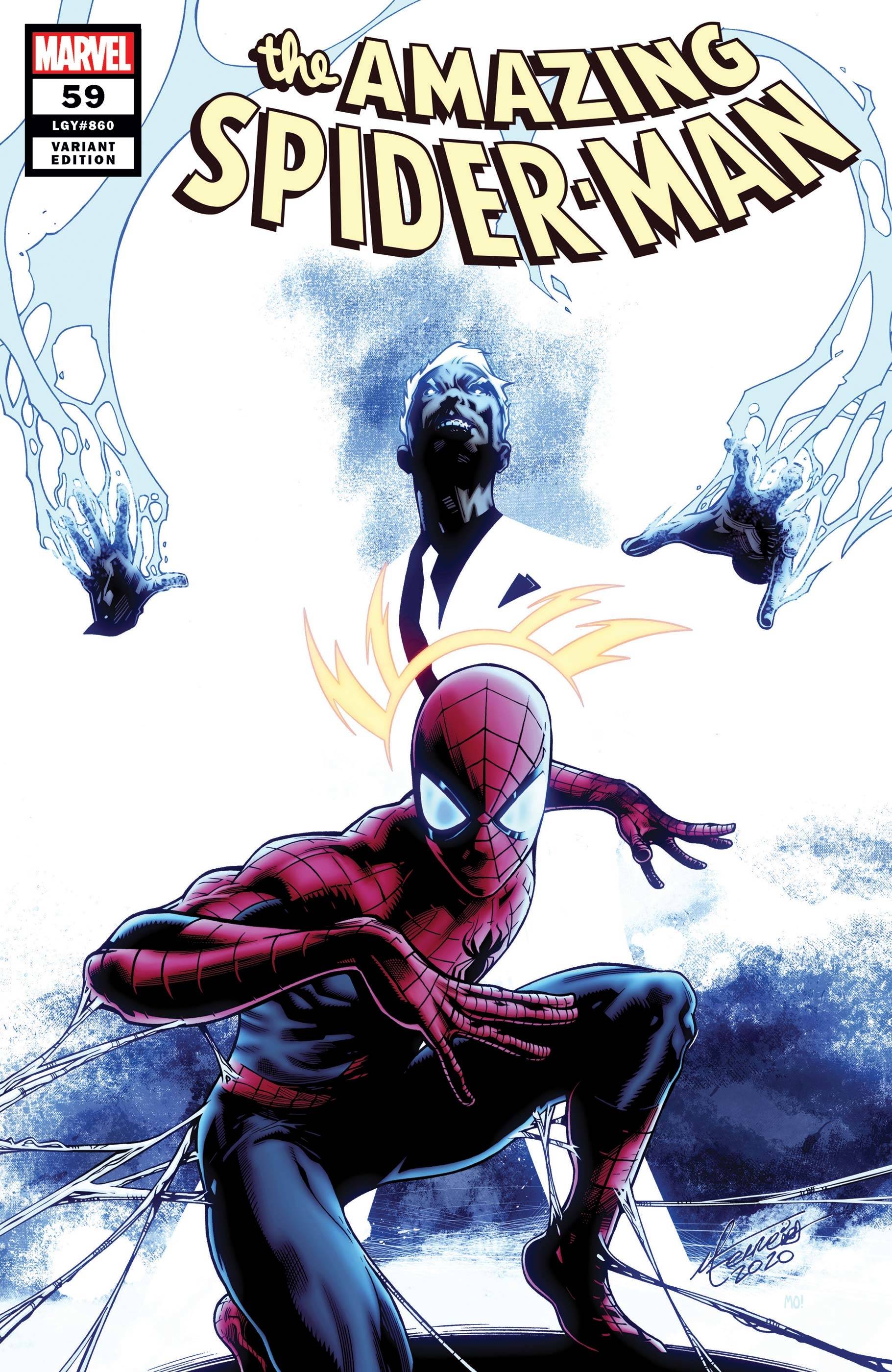 Amazing Spider-Man #59 Ferreira Variant (2018)