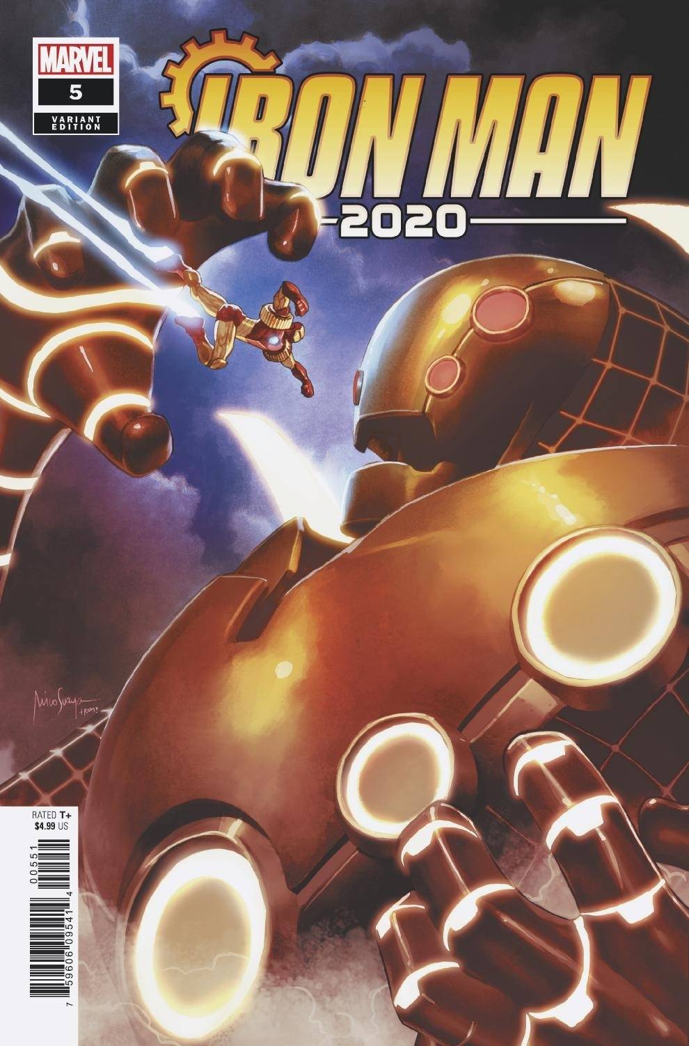 Iron Man 2020 #5 Suayan Variant (Of 6)