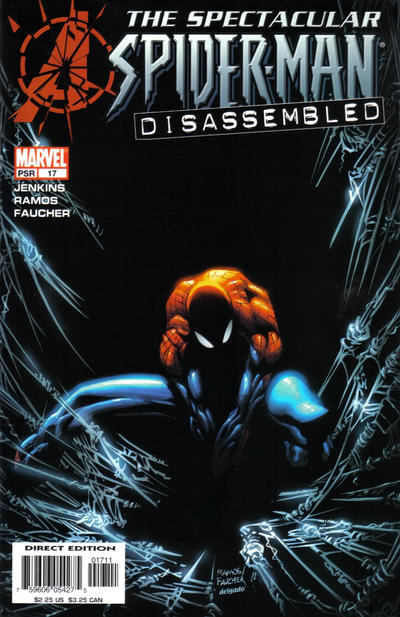 Spectacular Spider-Man #17 [Direct Edition]