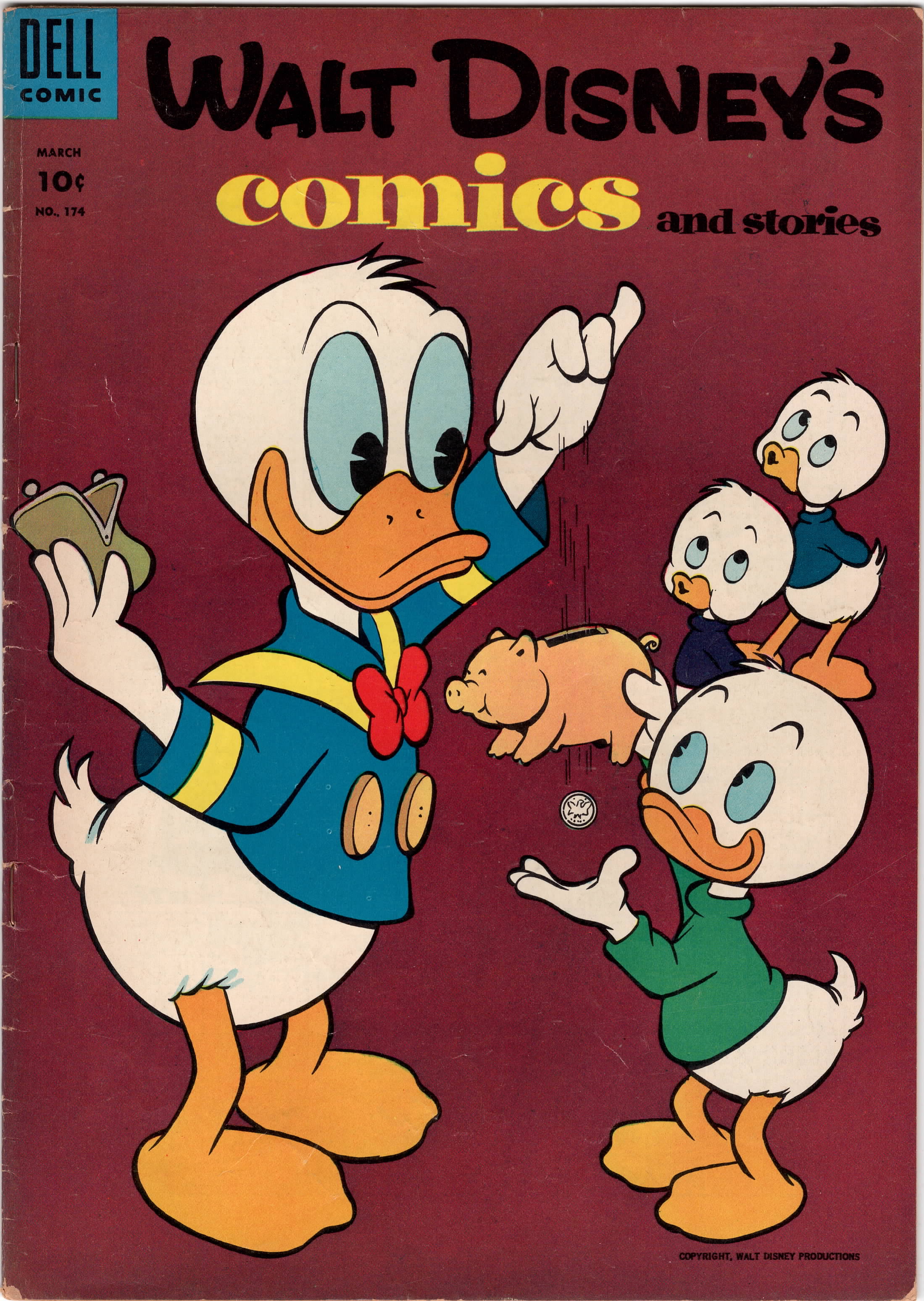 Walt Disney's Comics & Stories #174