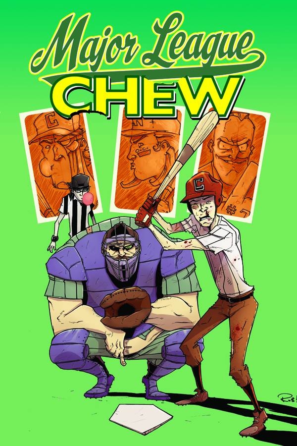 Chew Graphic Novel Volume 5 Major League Chew (Mature)