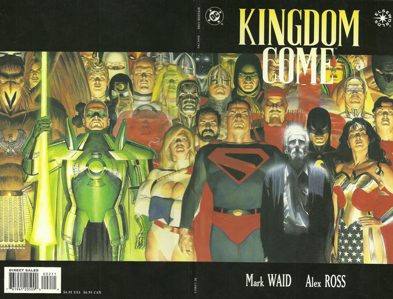 Kingdom Come #2-Fine (5.5 – 7)