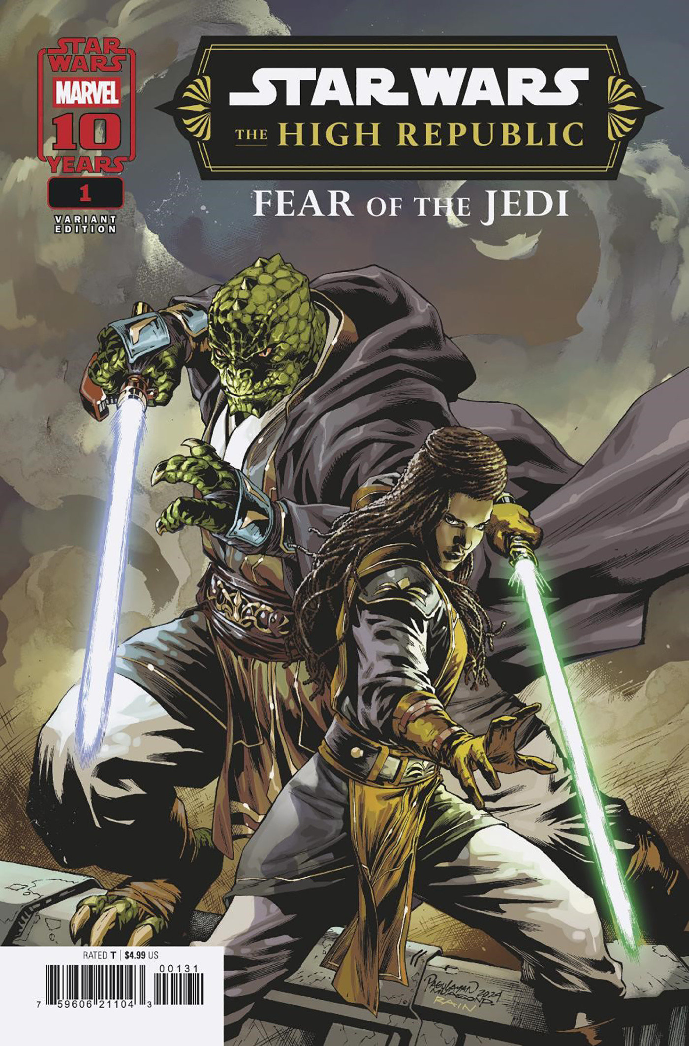 Star Wars: The High Republic - Fear of the Jedi #1 Carlo Pagulayan Variant