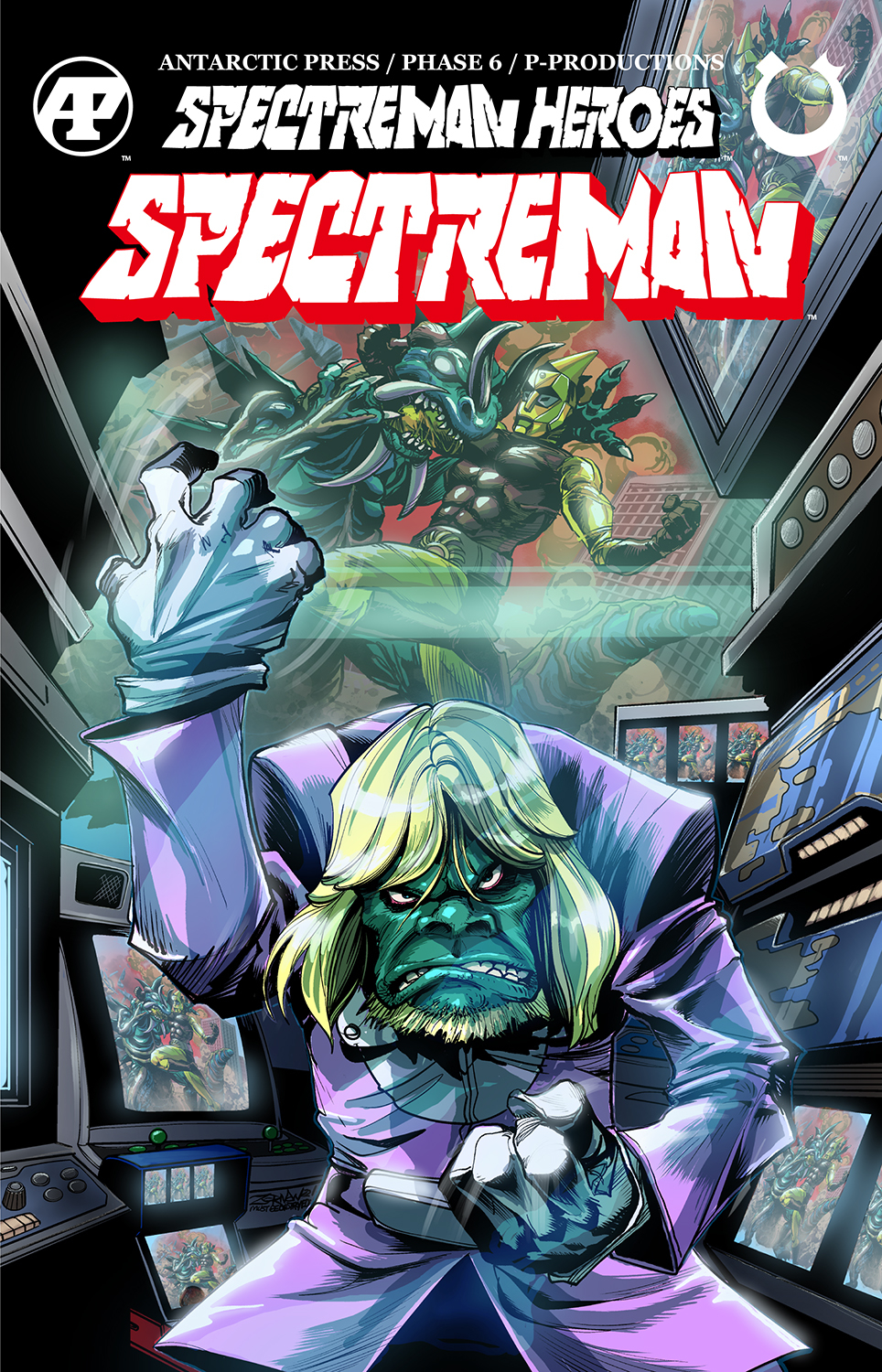 Spectreman Heroes #5 Cover B Spectreman Zornow (Of 5)