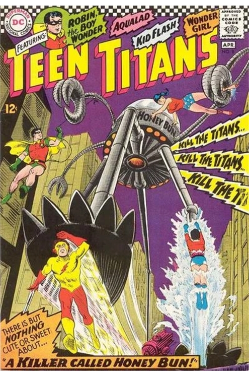 Teen Titans Volume 1 #8