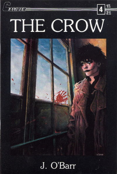 The Crow #4 - Nm+ 9.6