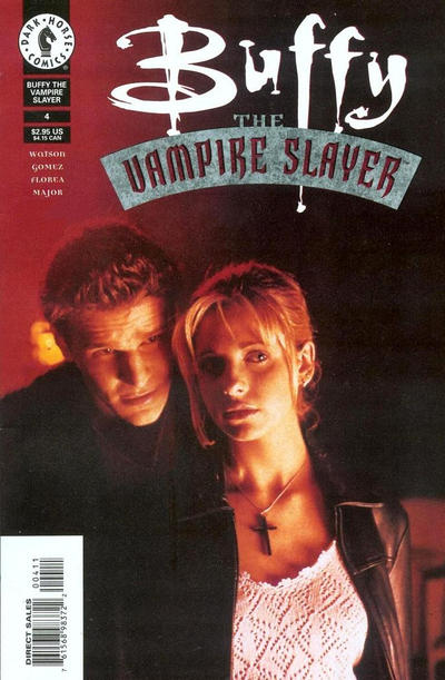 Buffy The Vampire Slayer #4 [Photo Cover]-Very Fine