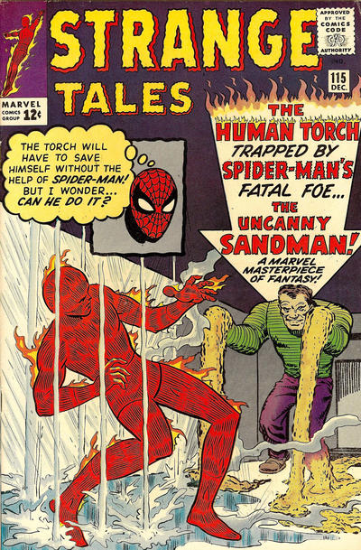 Strange Tales #115 (1951)-Fair (1.0 - 1.5)