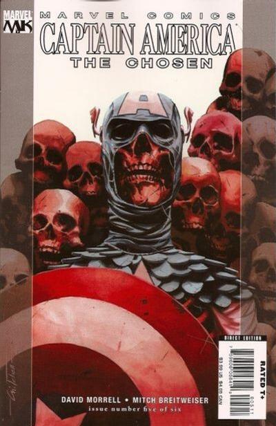 Captain America: The Chosen #5 [Direct Edition]-Fine (5.5 – 7)