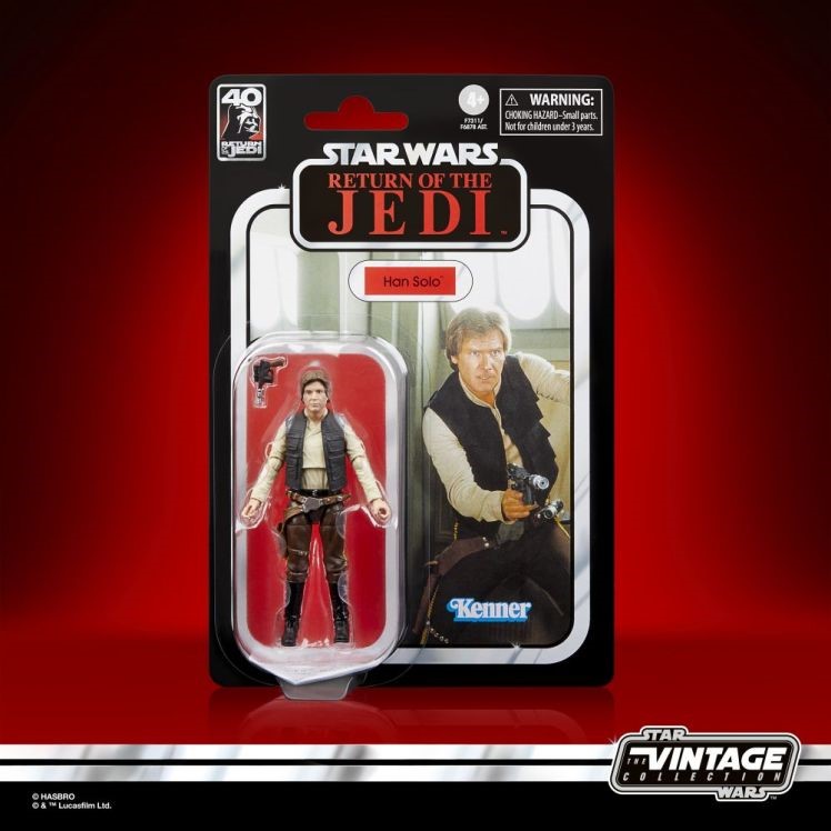 Star Wars The Vintage Collection Han Solo (R.O.T.J. 40th Anniversary)