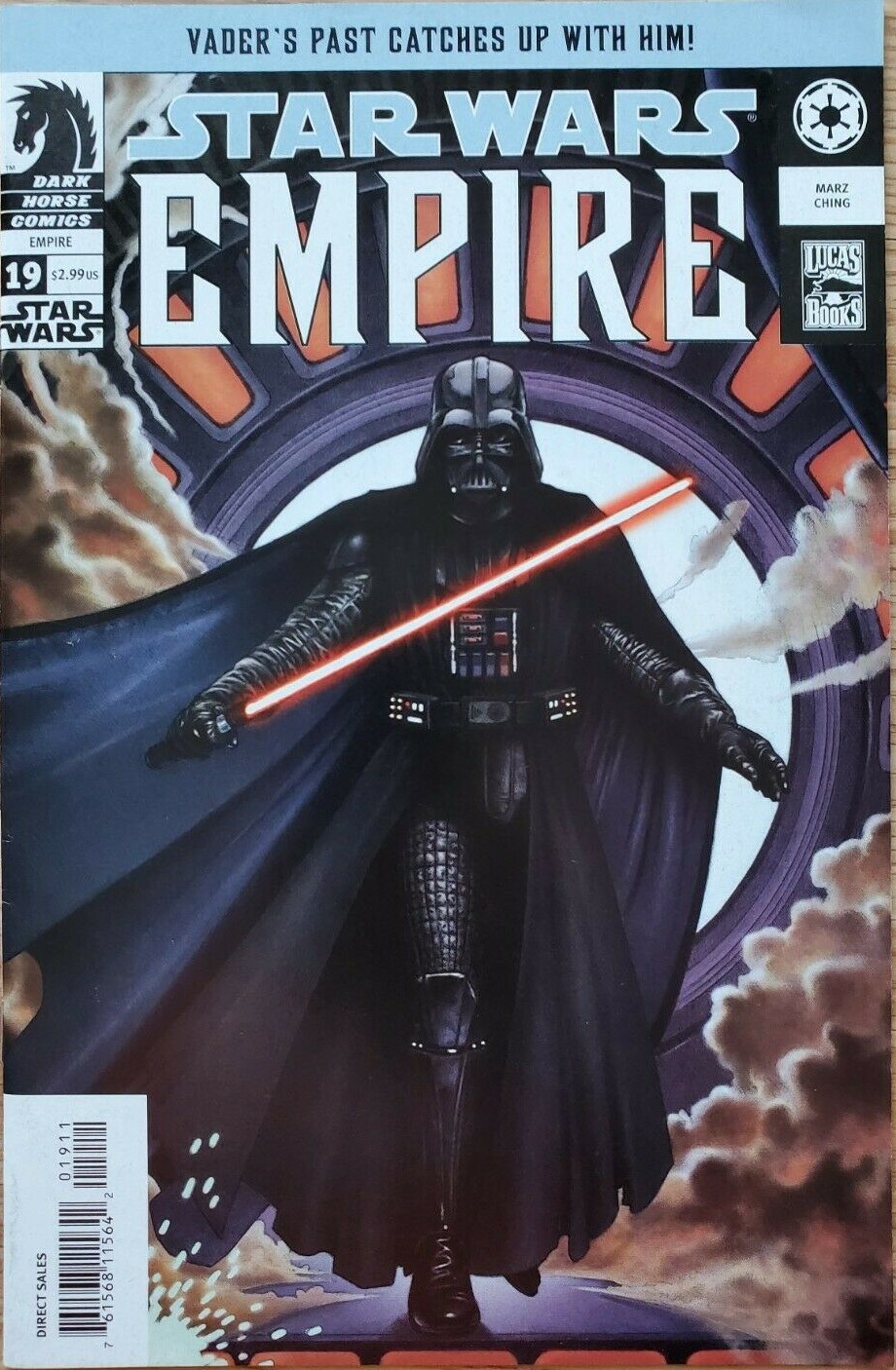Star Wars Empire #19 (2002)
