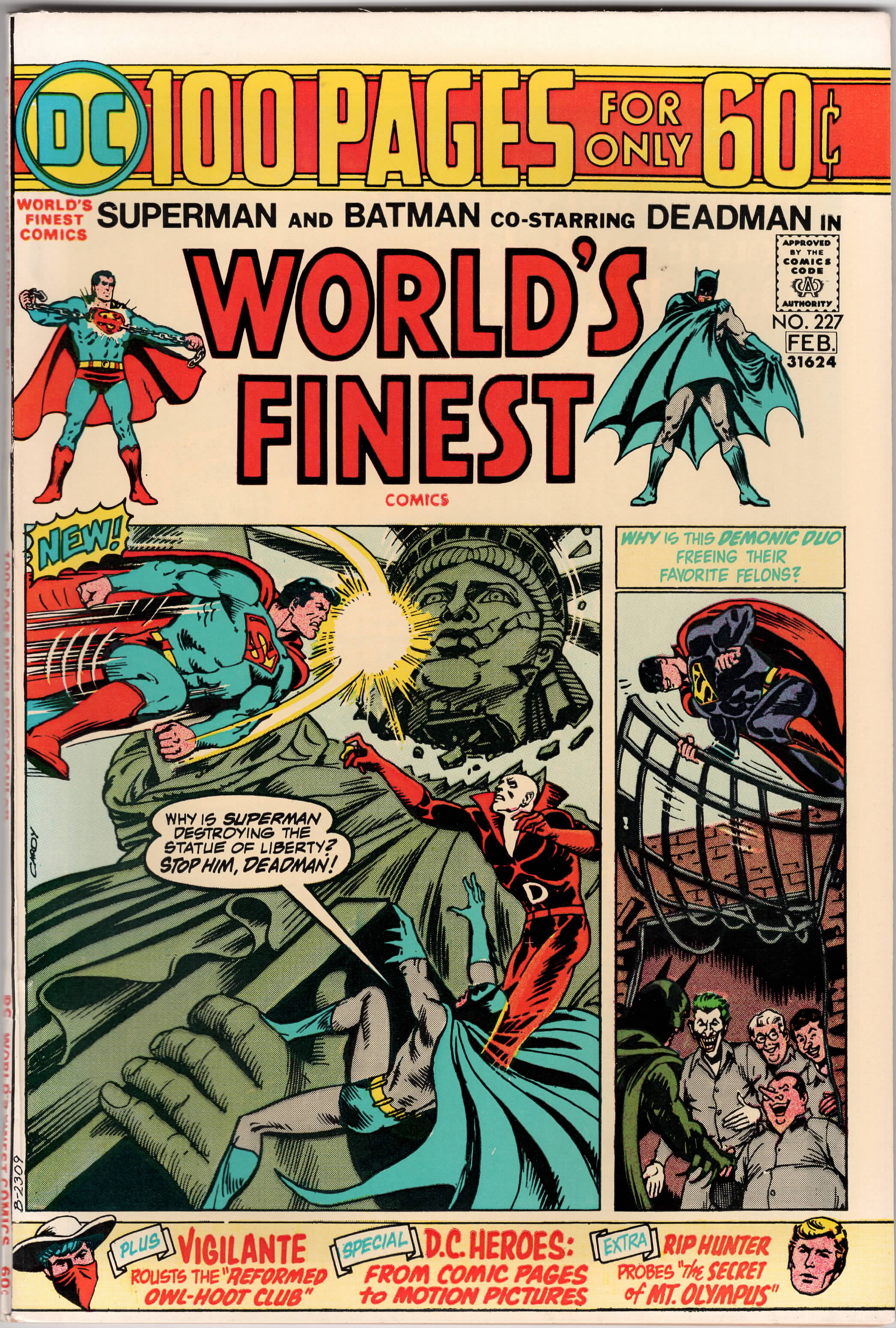 World's Finest Comics #227