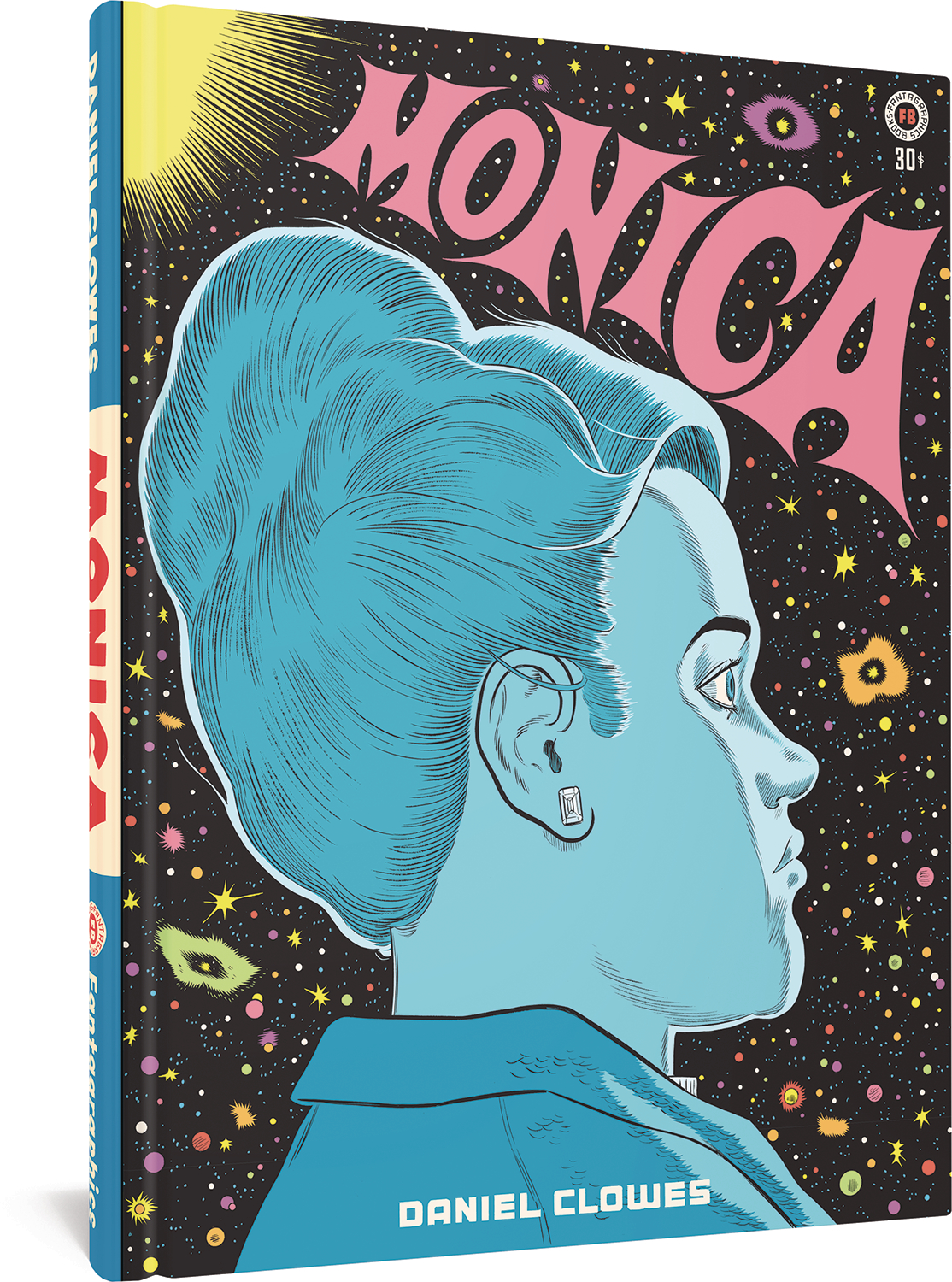 Monica Hardcover Graphic Novel