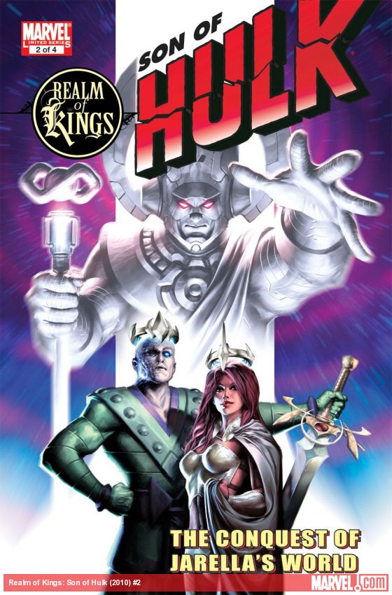 Realm of Kings Son of Hulk #2 (2010)