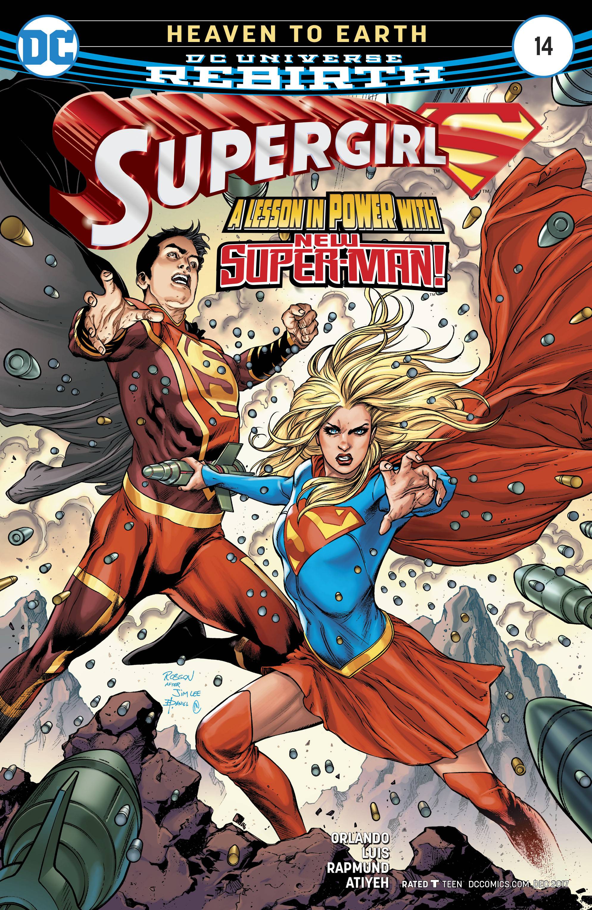 Supergirl #14 (2016)