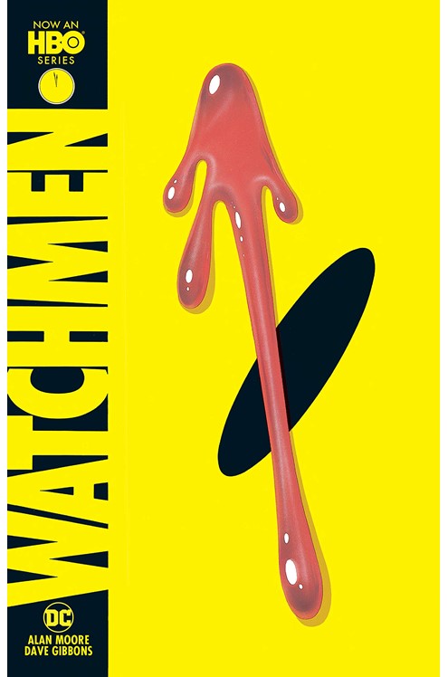 Watchmen Soft Cover Graphic Novel Pre-Owned