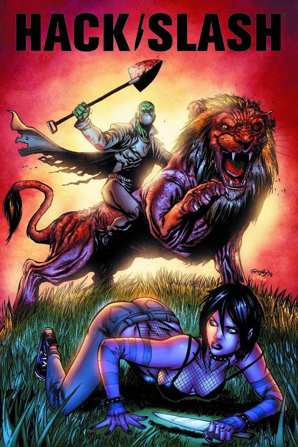 Hack Slash #2 Seeley Cover