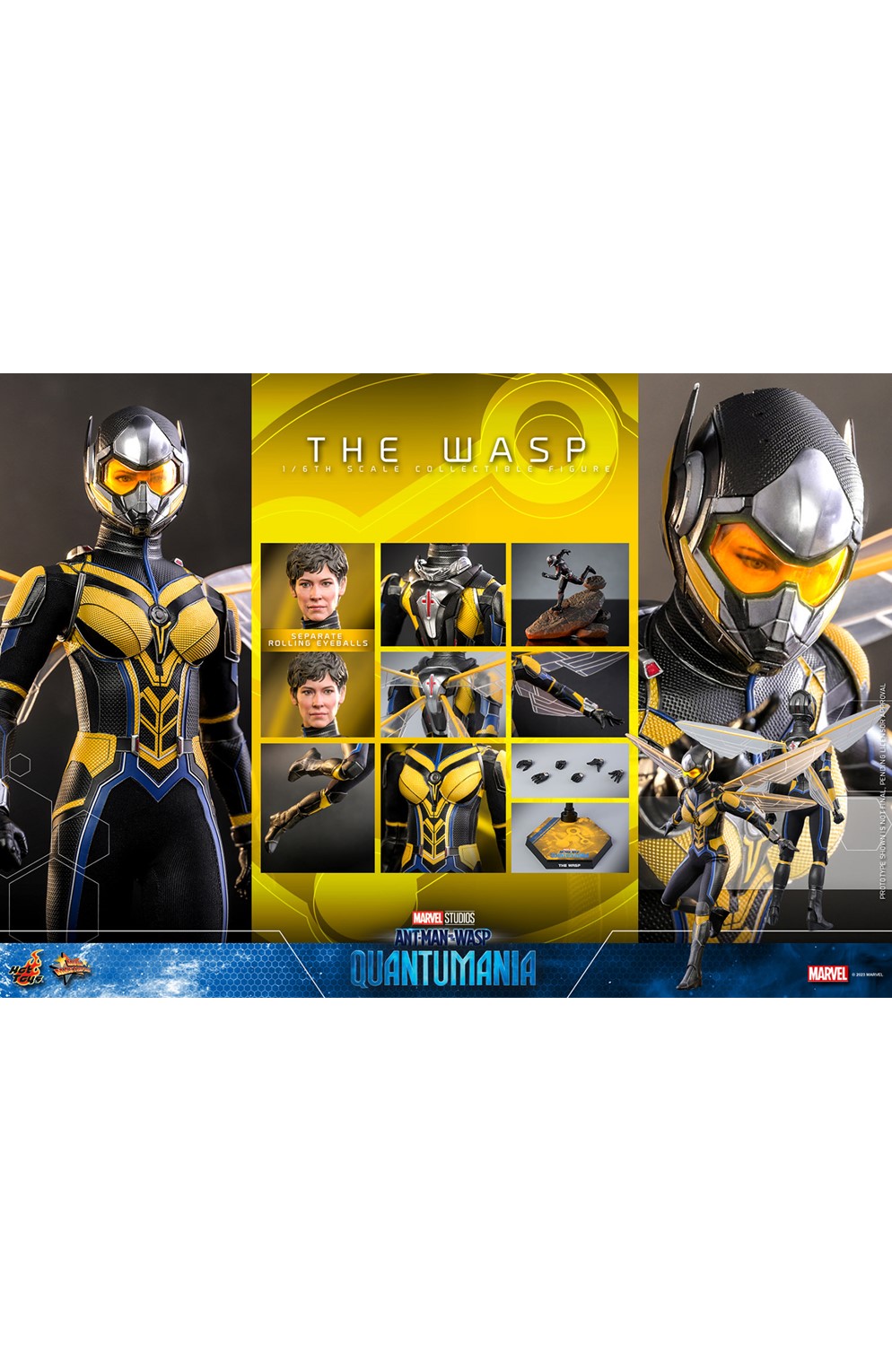 The Wasp - Ant-Man Quantumania Sixth Scale Figure