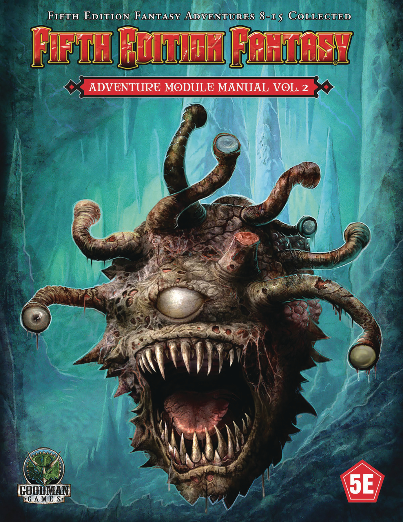 Dungeons & Dragons 5e Compendium of Dungeon Crawls Hardcover Volume 2