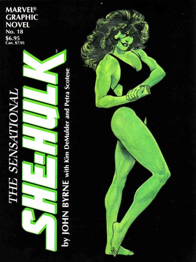 Marvel Graphic Novel 18 The Sensational She-Hulk