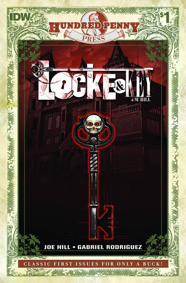 100 Penny Press Locke & Key #1