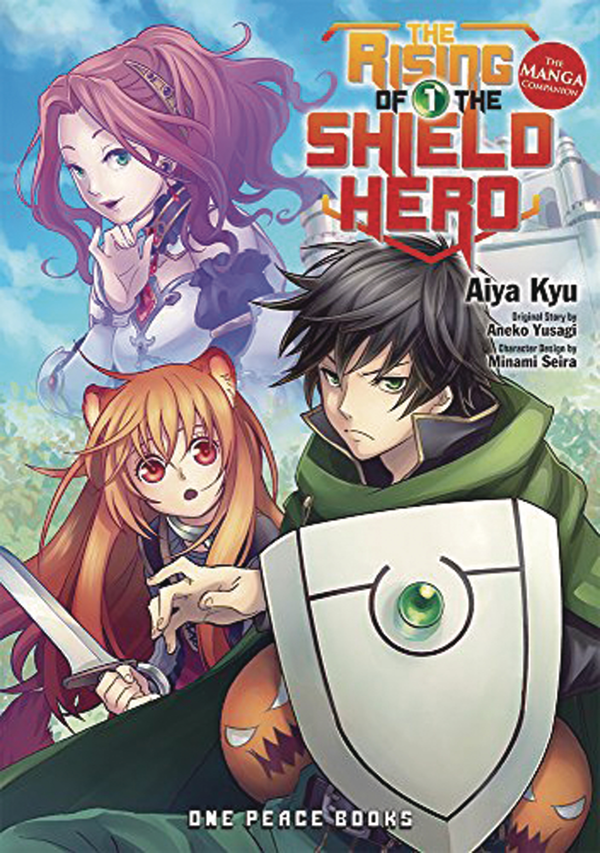 Rising of the Shield Hero Manga Volume 1