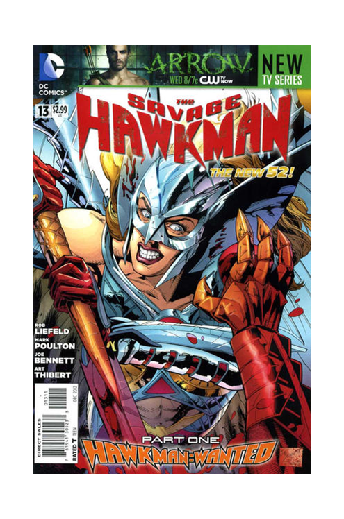 Savage Hawkman #13