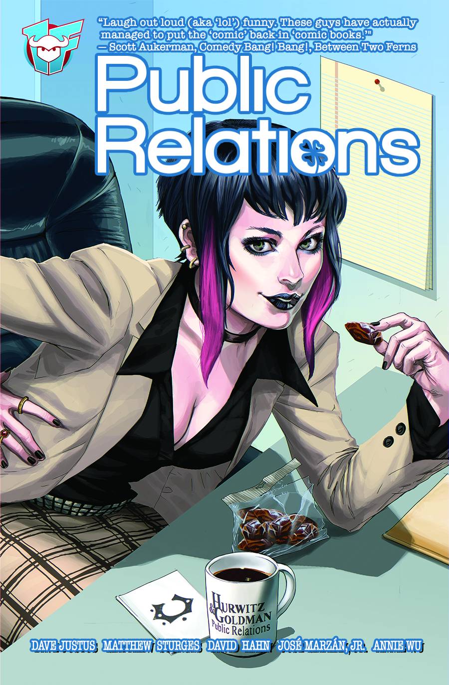 Public Relations Graphic Novel Volume 1 Once Upon A Timesheet