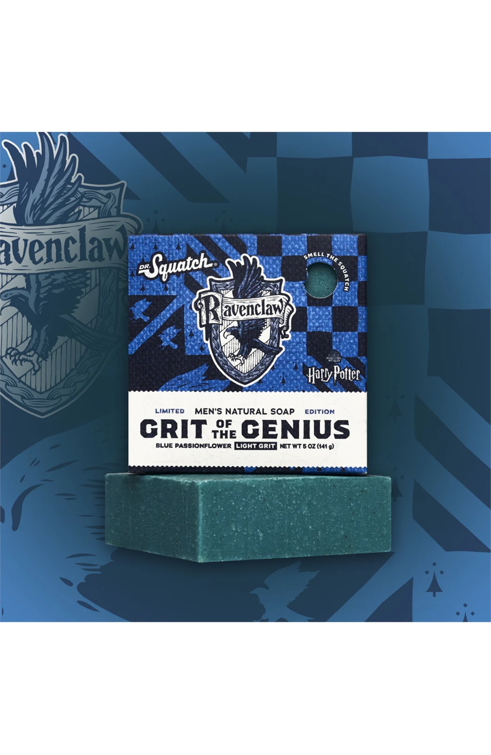 Dr Squatch - Harry Potter - Grit of The Genius Bar Soap