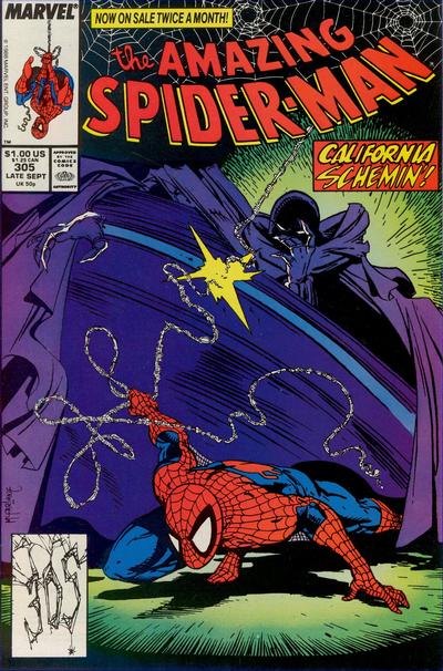 The Amazing Spider-Man #305 