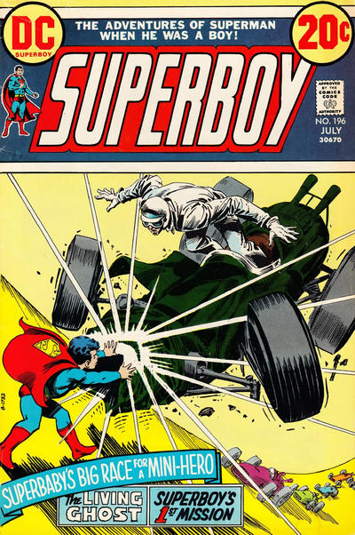 Superboy #196-Good 