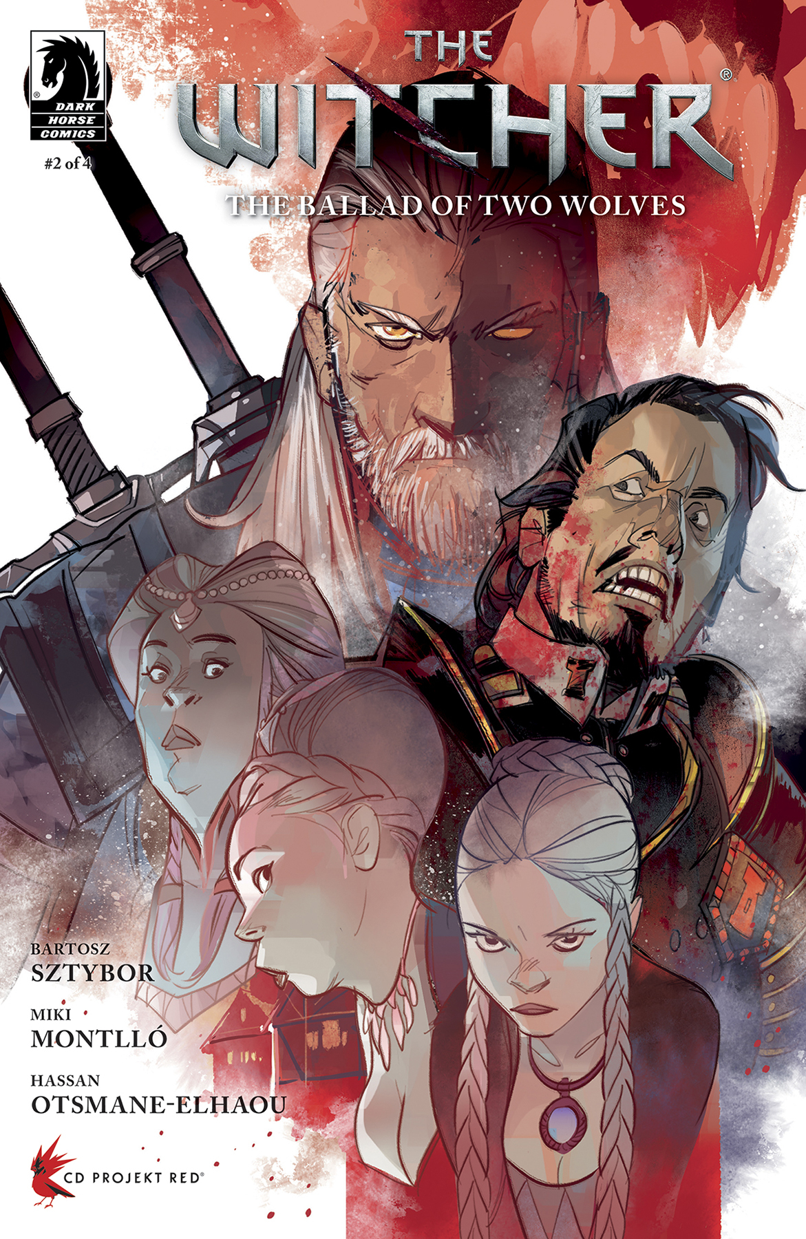 Witcher The Ballad of Two Wolves #2 Cover C Schmidt (Of 4)
