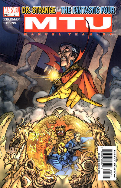 Marvel Team-Up #3 (2004)