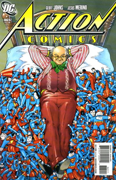 Action Comics #865-Near Mint (9.2 - 9.8)